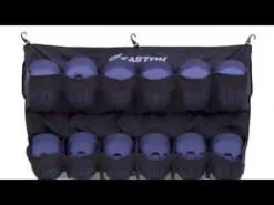 EASTON TEAM HANGING HELMET BAG (Holds 12)- [35" X 31"] - BS22