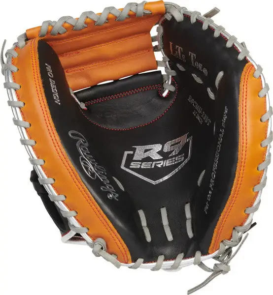 Rawlings BB GLOVE R9 PRO TAPER R9CMU-23BT CATCHER 32 BS23 3 Rawlings BB GLOVE R9 PRO TAPER R9CMU-23BT CATCHER 32 BS23