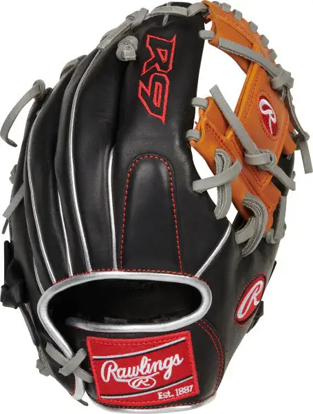 Rawlings BB GLOVE R9 PRO TAPER R91125U-2BT 11.25 BS23 4 Rawlings BB GLOVE R9 PRO TAPER R91125U-2BT 11.25 BS23 - Image 2