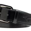 Mizuno Leather Belt- BS22 -Baseball sale shop cc2040441362e787a0b3005c2b7f6e49