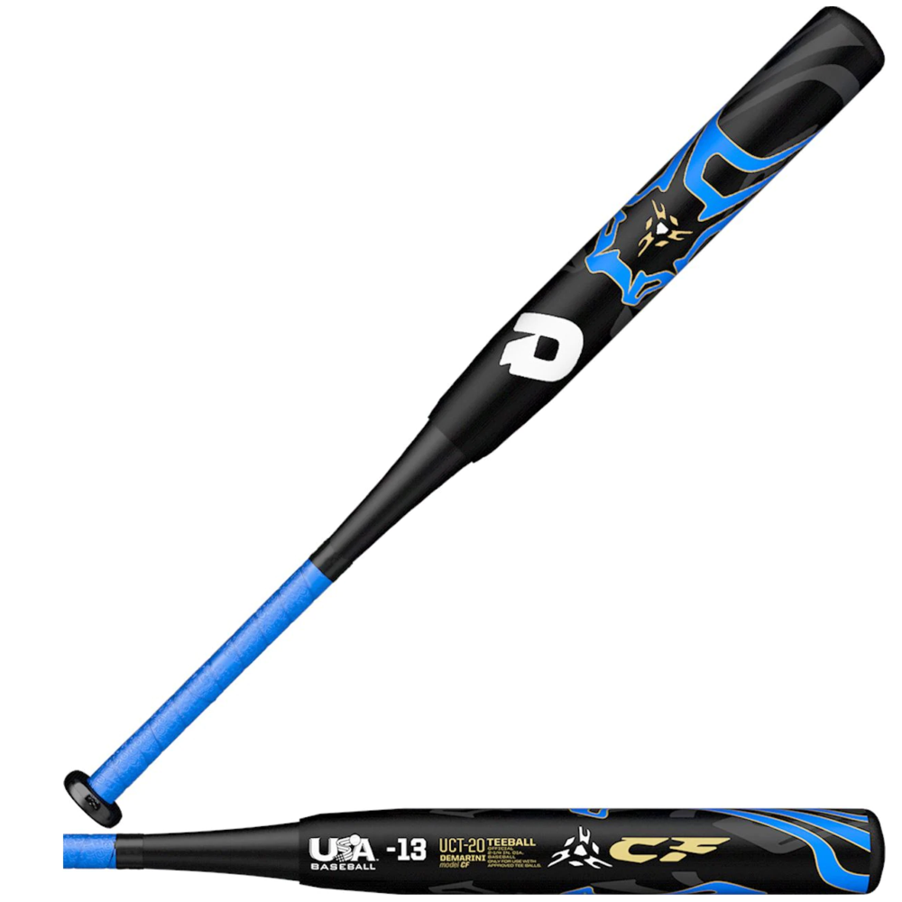 DeMarini CF USA T Ball Bat Drop 13 DXUCT-20 3 DeMarini CF USA T Ball Bat Drop 13 DXUCT-20