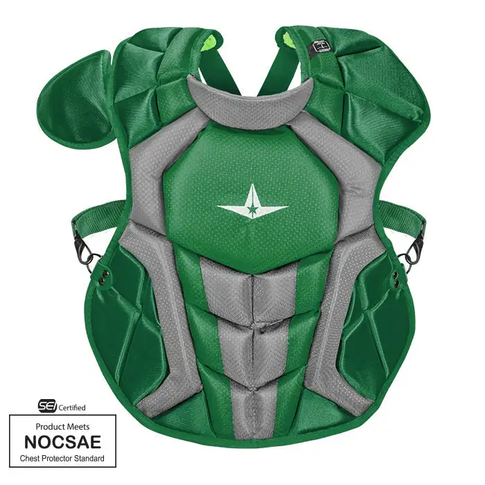 Allstar S7 AXIS™ ADULT, 16.5" // MEETS NOCSAE - Catchers Chest Protector 7 Allstar S7 AXIS™ ADULT, 16.5" // MEETS NOCSAE - Catchers Chest Protector - Image 5