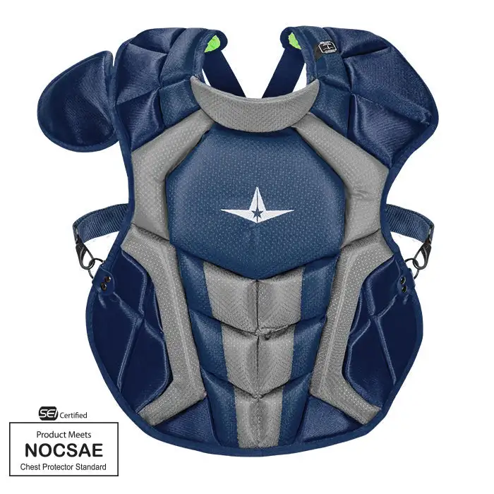 Allstar S7 AXIS™ ADULT, 16.5" // MEETS NOCSAE - Catchers Chest Protector 3 Allstar S7 AXIS™ ADULT, 16.5" // MEETS NOCSAE - Catchers Chest Protector