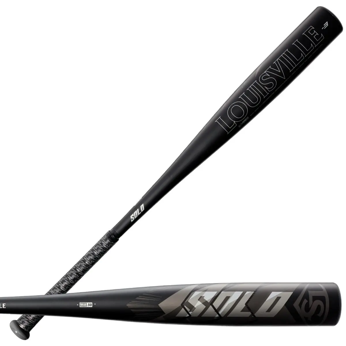 Louisville Slugger Solo BBCOR Baseball Bat Drop 3 3 Louisville Slugger Solo BBCOR Baseball Bat Drop 3
