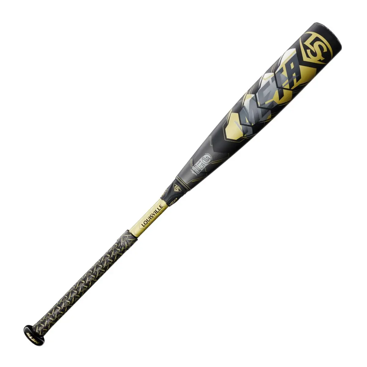 Louisville Slugger Meta Prime USSSA Big Barrel Baseball Bat Drop 8 4 Louisville Slugger Meta Prime USSSA Big Barrel Baseball Bat Drop 8 - Image 2