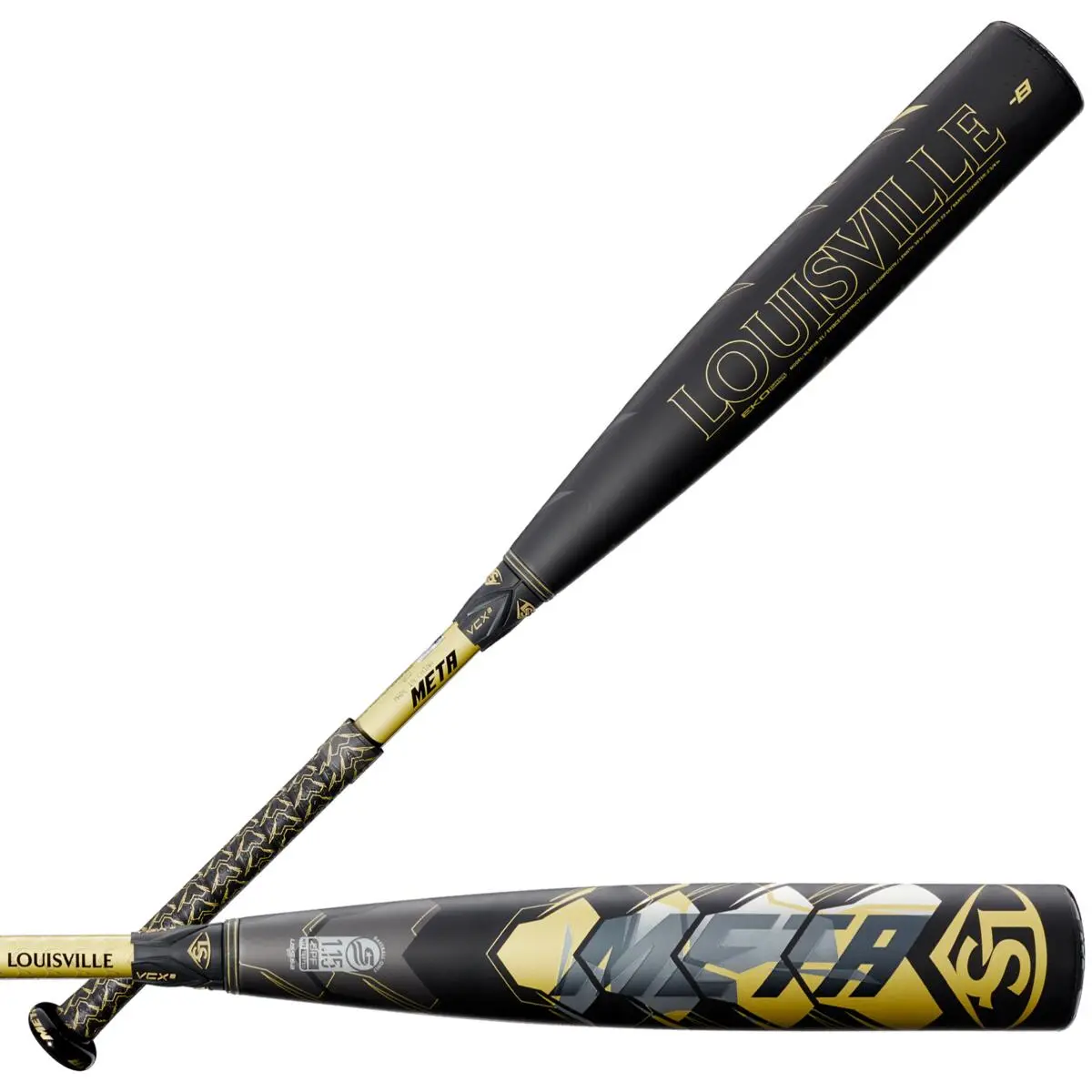 Louisville Slugger Meta Prime USSSA Big Barrel Baseball Bat Drop 8 3 Louisville Slugger Meta Prime USSSA Big Barrel Baseball Bat Drop 8