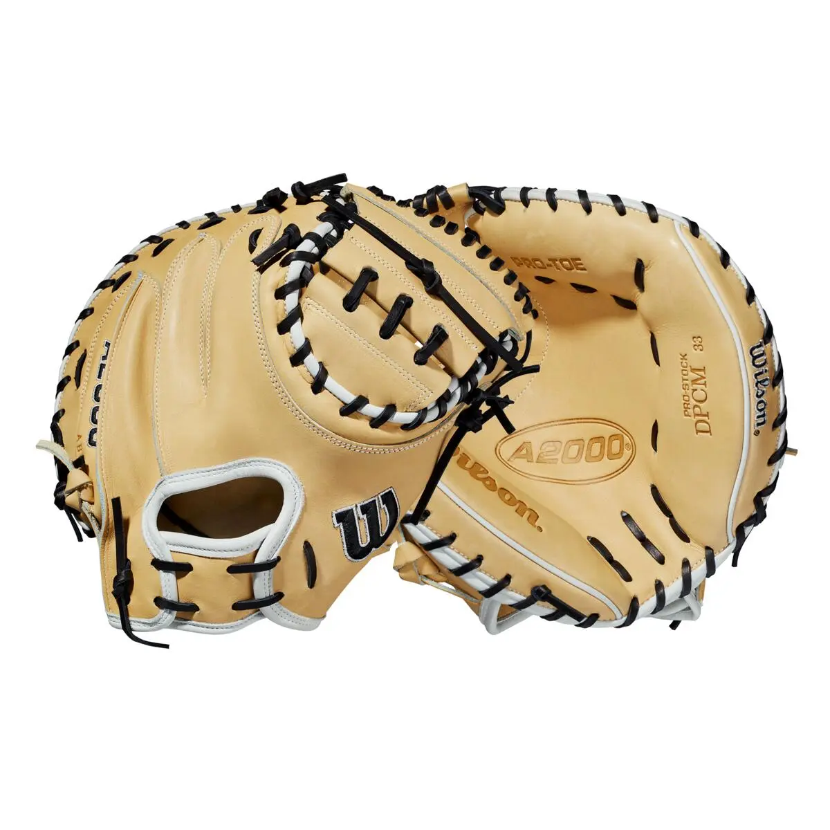 Wilson A2000 CM33 33 Inch Catchers Mitt 5 Wilson A2000 CM33 33 Inch Catchers Mitt - Image 3