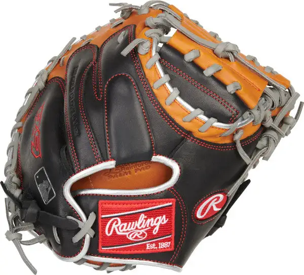 Rawlings BB GLOVE R9 PRO TAPER R9CMU-23BT CATCHER 32 BS23 4 Rawlings BB GLOVE R9 PRO TAPER R9CMU-23BT CATCHER 32 BS23 - Image 2