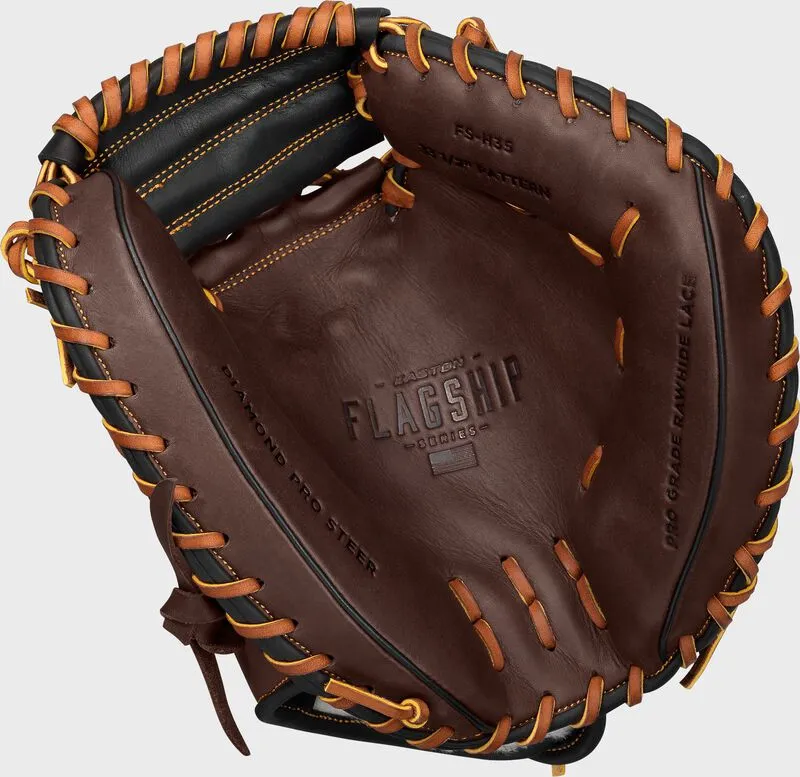 BB GLOVE EASTON FLAGSHIP CATCHER 33.5 BS23 4 BB GLOVE EASTON FLAGSHIP CATCHER 33.5 BS23 - Image 2