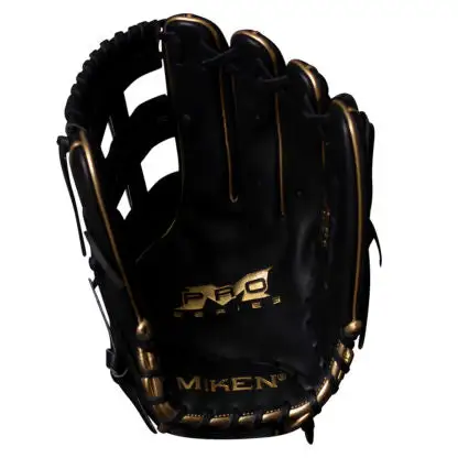 SB GLOVE MIKEN PRO SERIES PRO130 (LHT) 13'' BLK/GLD BS23 4 SB GLOVE MIKEN PRO SERIES PRO130 (LHT) 13'' BLK/GLD BS23 - Image 2