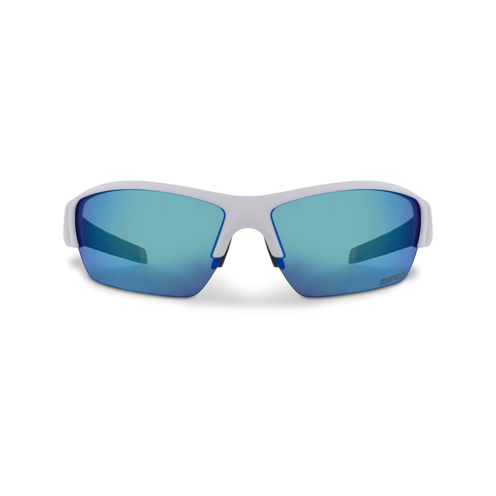 SUNGLASSES MARUCCI MV108 2.0 MATTE WHT/BLU MIRROR BS23 (mw-b) 6 SUNGLASSES MARUCCI MV108 2.0 MATTE WHT/BLU MIRROR BS23 (mw-b) - Image 4