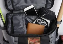 BALL BAG RAWLINGS R1000 PLAYERS BACKPACK- 21" X 17" X 13"- BS23 21 BALL BAG RAWLINGS R1000 PLAYERS BACKPACK- 21" X 17" X 13"- BS23 -Baseball sale shop de24687fa5d5aac13f0708c2de494b2c