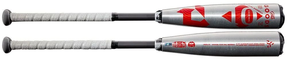 Demarini 2022 The Goods - Two Piece - Minus 10 - Baseball Bat 3 Demarini 2022 The Goods - Two Piece - Minus 10 - Baseball Bat