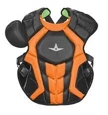 Allstar S7 AXIS™ ADULT, 16.5" // MEETS NOCSAE - Catchers Chest Protector 5 Allstar S7 AXIS™ ADULT, 16.5" // MEETS NOCSAE - Catchers Chest Protector - Image 3
