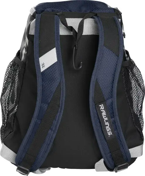 Rawlings R400 Backpack - Navy 4 Rawlings R400 Backpack - Navy - Image 2