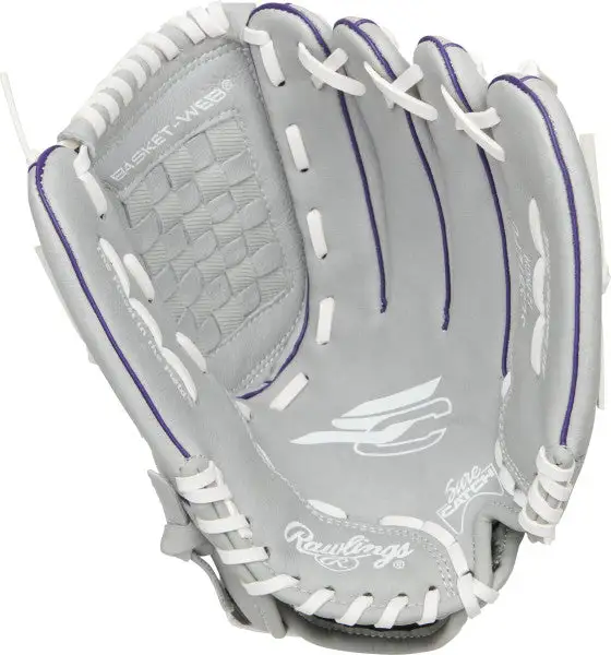 Rawlings SB GLOVE Sure Catch -SCSB12PU - 12" - LHT BS23 3 Rawlings SB GLOVE Sure Catch -SCSB12PU - 12" - LHT BS23