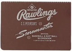 Rawlings Peterson's Baseball Scorebook | 7SB1