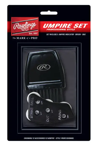 Rawlings Umpire Set - UBBD 3 Rawlings Umpire Set - UBBD