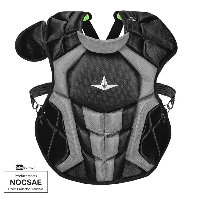 All-Star ALLSTAR Chest Protector SYSTEM 7 AXIS BS22 10 All-Star ALLSTAR Chest Protector SYSTEM 7 AXIS BS22 - Image 8