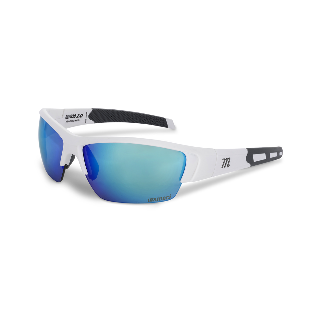 SUNGLASSES MARUCCI MV108 2.0 MATTE WHT/BLU MIRROR BS23 (mw-b) 3 SUNGLASSES MARUCCI MV108 2.0 MATTE WHT/BLU MIRROR BS23 (mw-b)