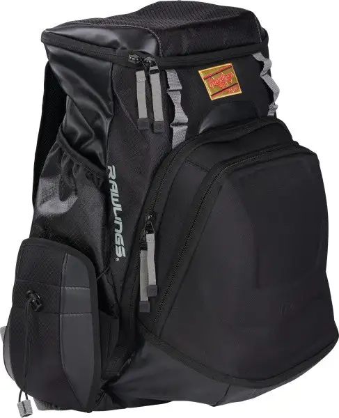 BALL BAG RAWLINGS R1000 PLAYERS BACKPACK- 21" X 17" X 13"- BS23 10 BALL BAG RAWLINGS R1000 PLAYERS BACKPACK- 21" X 17" X 13"- BS23 - Image 8