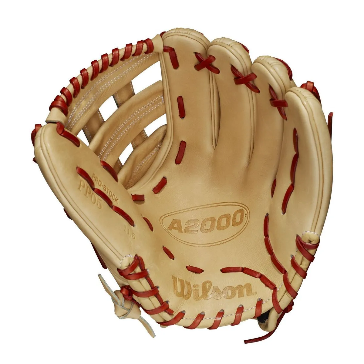 BB GLOVE WILSON A2000 PP05 BLO/BLO 11.5'' BS23 4 BB GLOVE WILSON A2000 PP05 BLO/BLO 11.5'' BS23 - Image 2