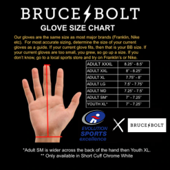 BruceBolt BRUCE BOLT Pro Chrome Short Cuff - BS22 -Baseball sale shop e9ab91c30ce32261d81178d8a68291bf da45a085 905b 46b8 8885 f45937d47e36