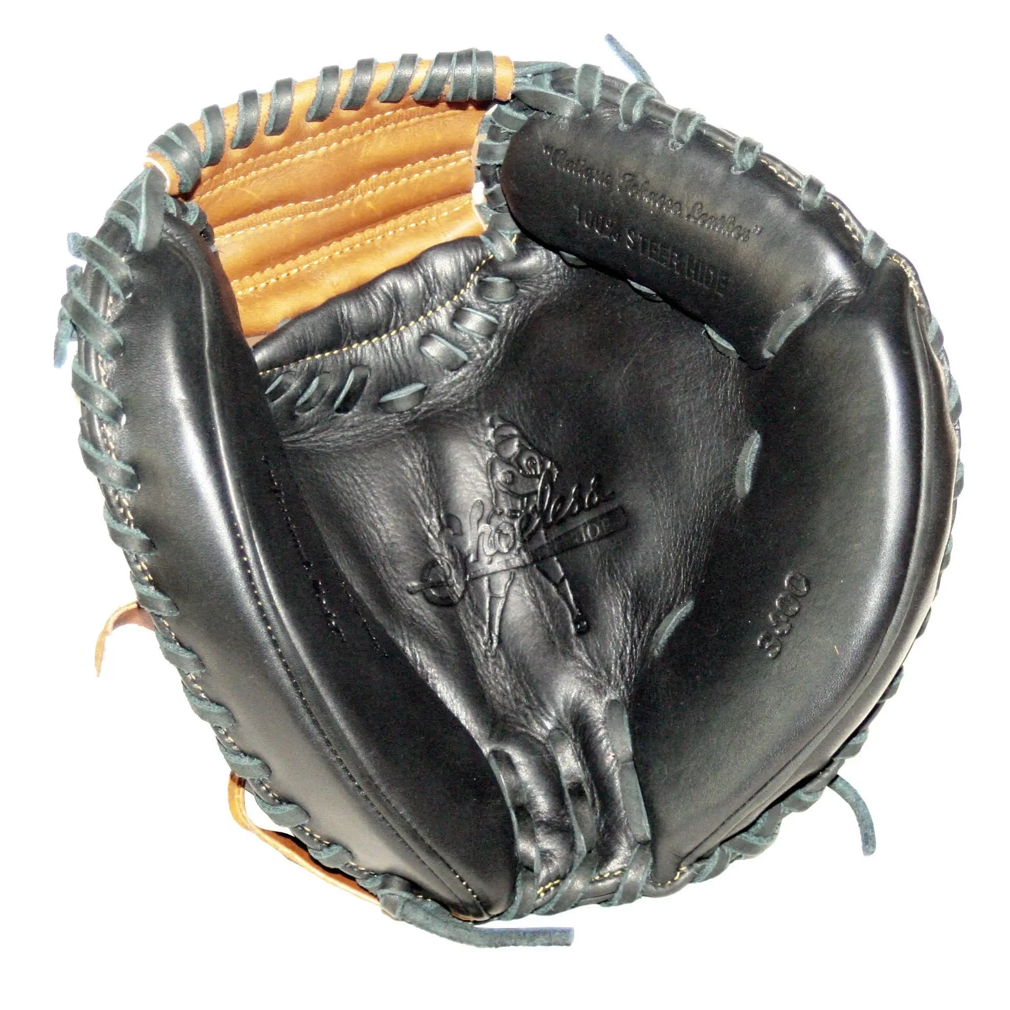 Shoeless Joe Pro Select PS3400CM 34 In Catchers Mitt 3 Shoeless Joe Pro Select PS3400CM 34 In Catchers Mitt