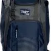 Rawlings Franchise Backpack - Navy 2 Rawlings Franchise Backpack - Navy -Baseball sale shop enk2wselnu9mv8wunsx8