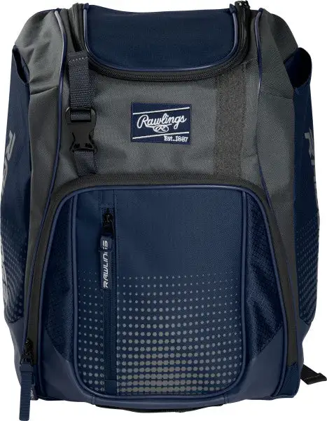 Rawlings Franchise Backpack - Navy 3 Rawlings Franchise Backpack - Navy