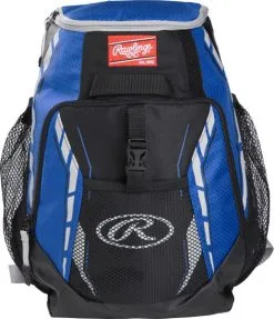 Rawlings R400 Backpack - Royal -Baseball sale shop exfjknlcrlkwtevk5iv3