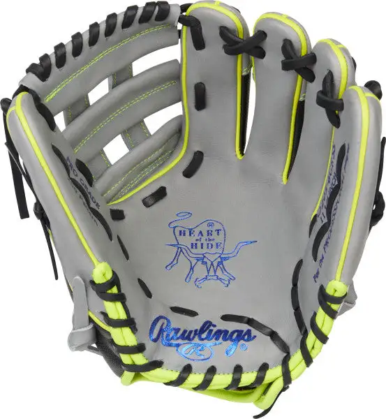 Rawlings BB GLOVE HOH PRO205-6GRSS 11.75'' BS23 5 Rawlings BB GLOVE HOH PRO205-6GRSS 11.75'' BS23 - Image 3