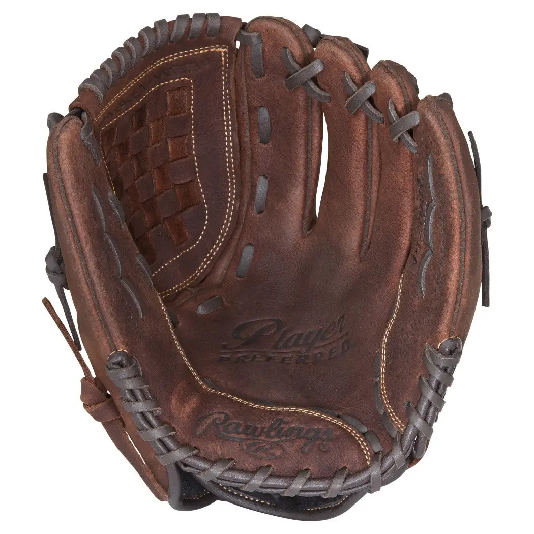 Rawlings Player Preferred P120BFL 12 In Slowpitch Glove 3 Rawlings Player Preferred P120BFL 12 In Slowpitch Glove