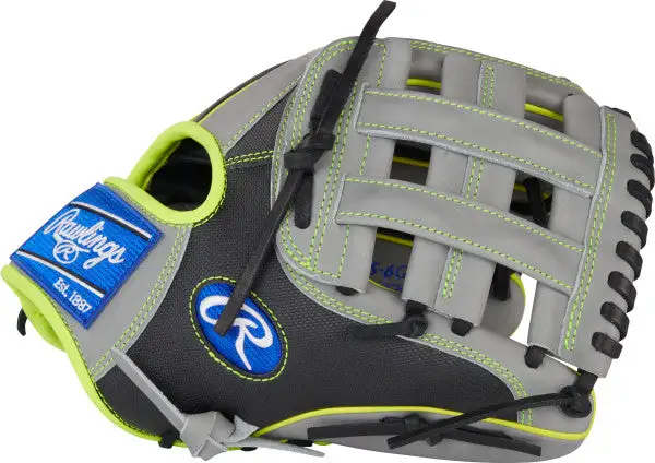 Rawlings BB GLOVE HOH PRO205-6GRSS 11.75'' BS23 4 Rawlings BB GLOVE HOH PRO205-6GRSS 11.75'' BS23 - Image 2