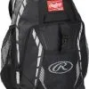 Rawlings R400 Backpack - Black -Baseball sale shop hrqfepht6vxg1y2qfxrv