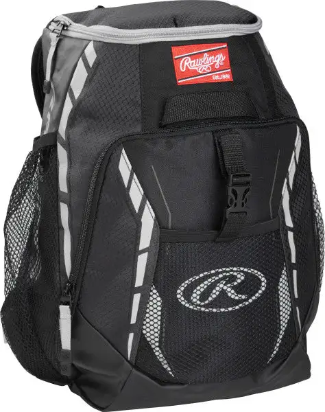 Rawlings R400 Backpack - Black 3 Rawlings R400 Backpack - Black