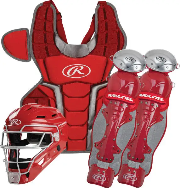 Rawlings Renegade Youth Catchers Box - R2CSY Red 3 Rawlings Renegade Youth Catchers Box - R2CSY Red