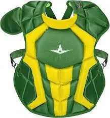 Allstar S7 AXIS™ ADULT, 16.5" // MEETS NOCSAE - Catchers Chest Protector 8 Allstar S7 AXIS™ ADULT, 16.5" // MEETS NOCSAE - Catchers Chest Protector - Image 6