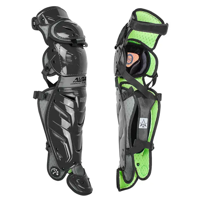 Allstar S7 AXIS™ ADULT PRO LEG GUARDS 16.5" - Catchers Leg Guard 4 Allstar S7 AXIS™ ADULT PRO LEG GUARDS 16.5" - Catchers Leg Guard - Image 2
