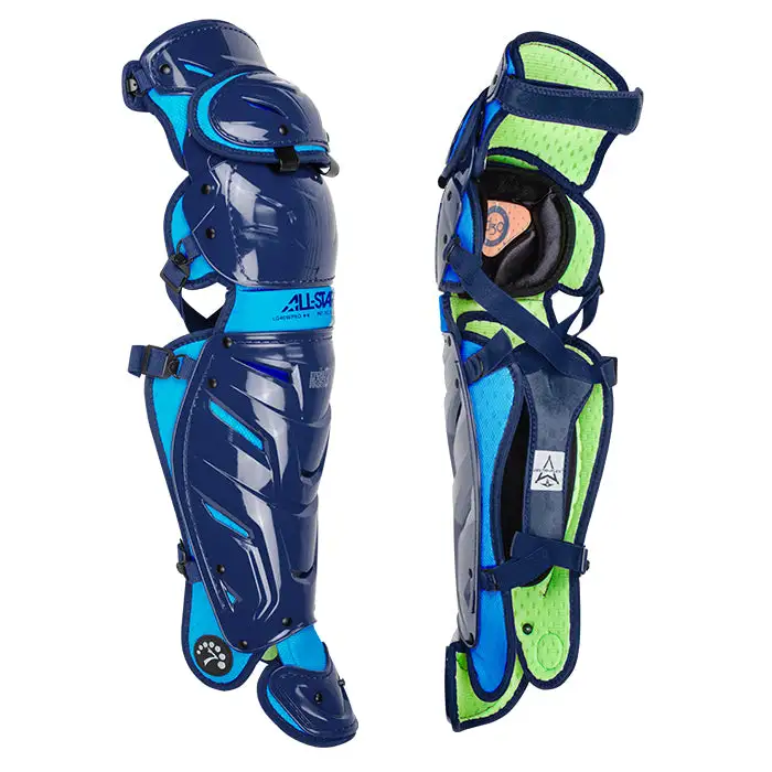 Allstar S7 AXIS™ ADULT PRO LEG GUARDS 16.5" - Catchers Leg Guard 7 Allstar S7 AXIS™ ADULT PRO LEG GUARDS 16.5" - Catchers Leg Guard - Image 5