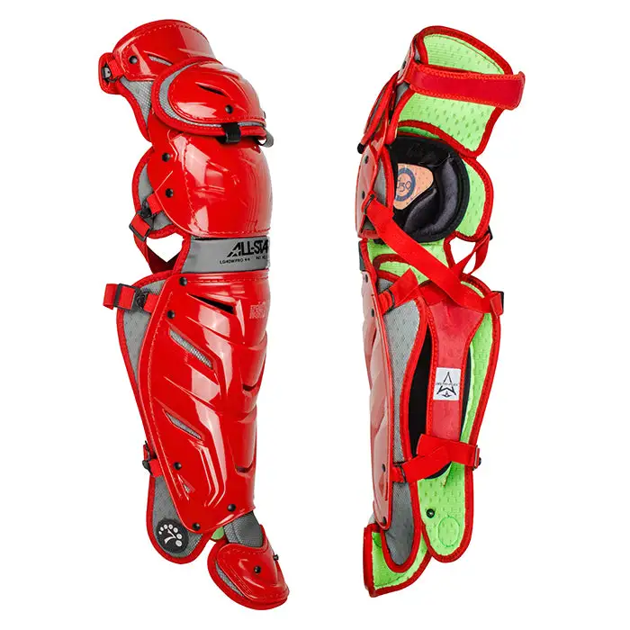 Allstar S7 AXIS™ ADULT PRO LEG GUARDS 16.5" - Catchers Leg Guard 6 Allstar S7 AXIS™ ADULT PRO LEG GUARDS 16.5" - Catchers Leg Guard - Image 4