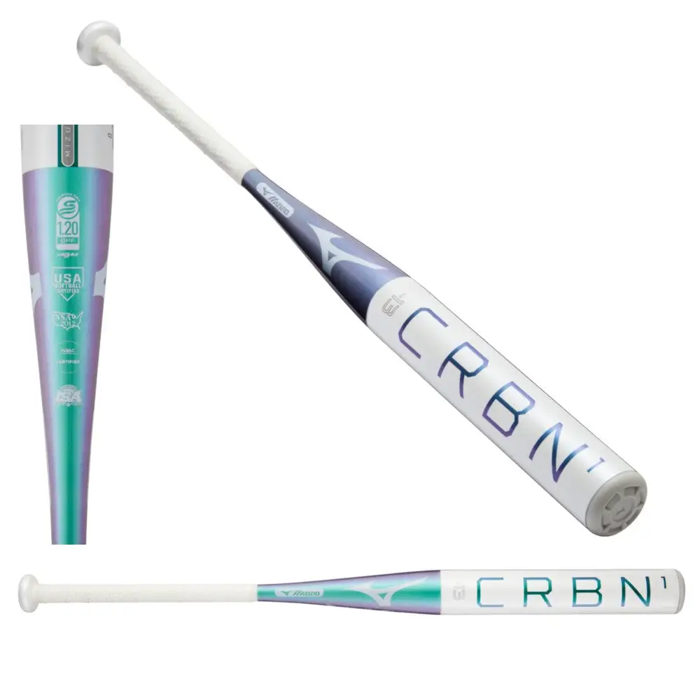 Mizuno F23-CRBN1 Fastpitch Softball Bat -13 3 Mizuno F23-CRBN1 Fastpitch Softball Bat -13