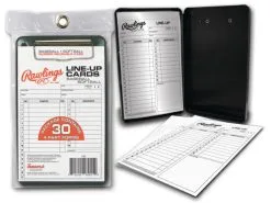 Rawlings Line Up Card Pack - 17LC