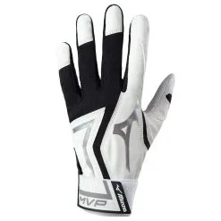 Mizuno MVP Batting Glove - SR & JR -Baseball sale shop mvp black baseball batting gloves 5