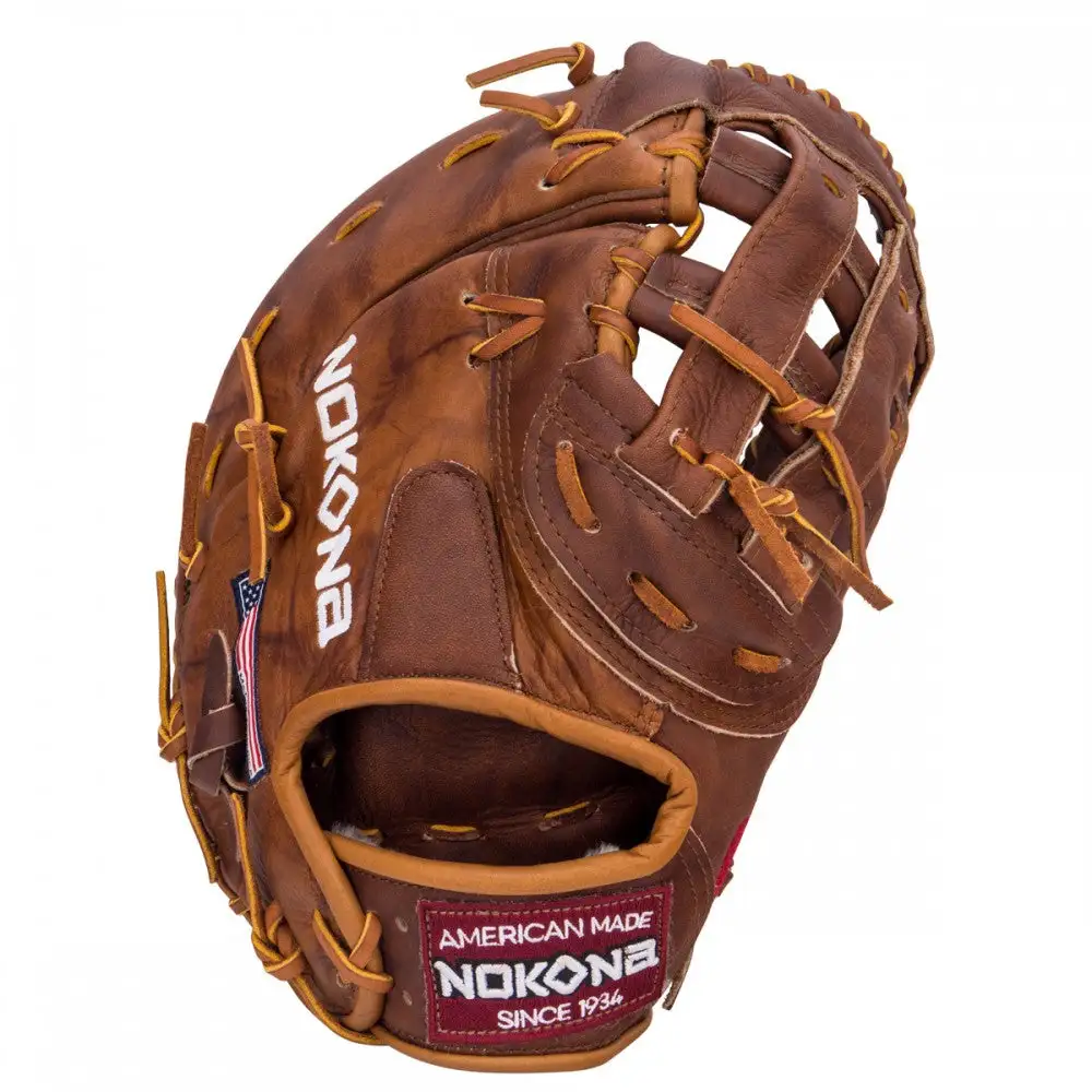 Nokona Walnut W-N70 13 Inch First Base Glove 4 Nokona Walnut W-N70 13 Inch First Base Glove - Image 2