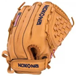 Nokona SuperSoft XFT-V1250-TN 12.5 Inch Fastpitch Softball Glove 5 Nokona SuperSoft XFT-V1250-TN 12.5 Inch Fastpitch Softball Glove -Baseball sale shop nokona fastpitch softball glove xft v1250 tn supersoft series 1250