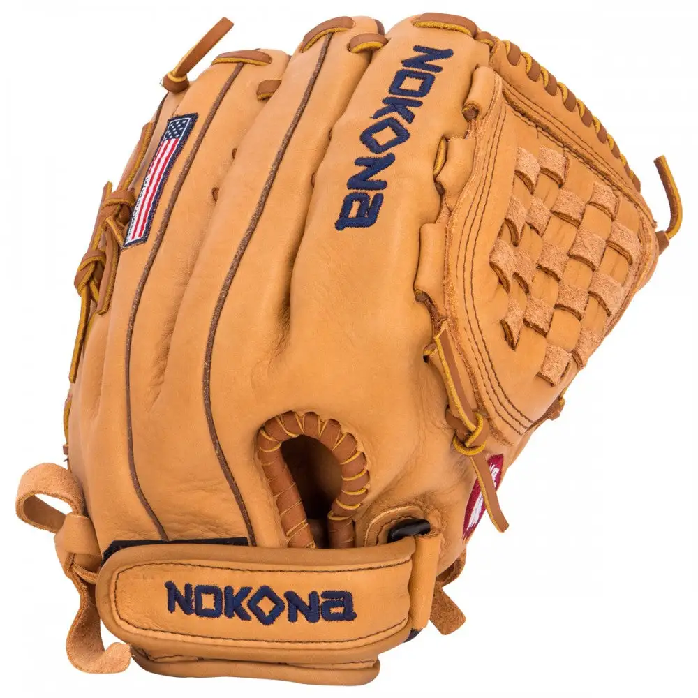 Nokona SuperSoft XFT-V1250-TN 12.5 Inch Fastpitch Softball Glove 4 Nokona SuperSoft XFT-V1250-TN 12.5 Inch Fastpitch Softball Glove - Image 2