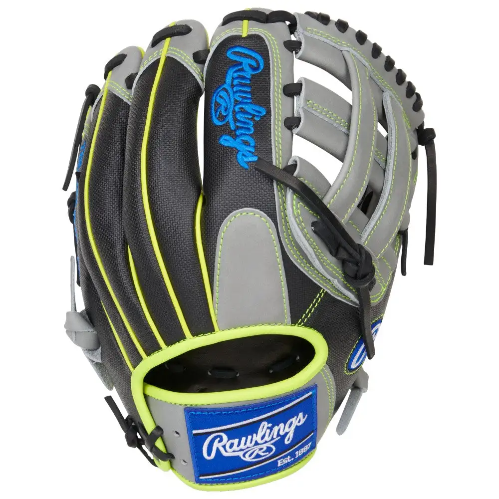 Rawlings Heart Of The Hide 11.75 Inch Infield Glove PRO205-6GRSS 4 Rawlings Heart Of The Hide 11.75 Inch Infield Glove PRO205-6GRSS - Image 2