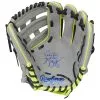 Rawlings Heart Of The Hide 11.75 Inch Infield Glove PRO205-6GRSS -Baseball sale shop pro205 6grss front