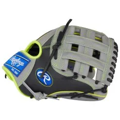 Rawlings Heart Of The Hide 11.75 Inch Infield Glove PRO205-6GRSS 8 Rawlings Heart Of The Hide 11.75 Inch Infield Glove PRO205-6GRSS -Baseball sale shop pro205 6grss side